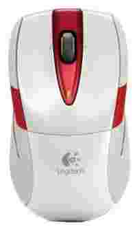 Отзывы Logitech Wireless Mouse M525 White-Red USB