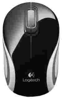 Отзывы Logitech Wireless Mini Mouse M187 Black-White USB