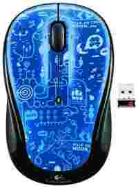 Отзывы Logitech Wireless mouse M325 Blue smile USB