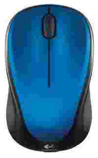 Отзывы Logitech Wireless Mouse M235 Blue-Black USB