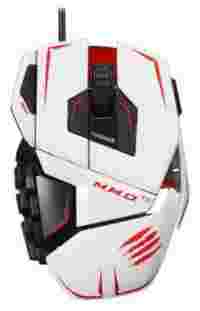 Отзывы Mad Catz M.M.O. TE Gaming Mouse White USB