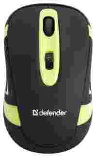 Отзывы Defender Magnifico MM-505 Nano Black-Green USB
