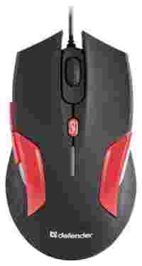 Отзывы Defender Warhead GM-1110 Black-Red USB