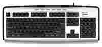 Отзывы A4Tech KL-23 Silver-Black USB