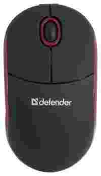 Отзывы Defender Discovery MS-630 Black-Red USB
