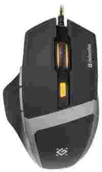 Отзывы Defender Warhead GM-1740 Black USB