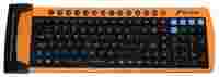 Отзывы Bliss Flexible Keyboard MFR125 Black-Orange USB+PS/2