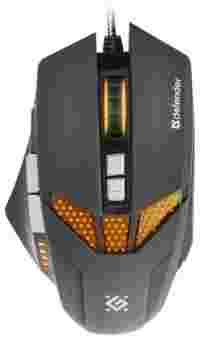 Отзывы Defender Warhead GM-1780 Black USB