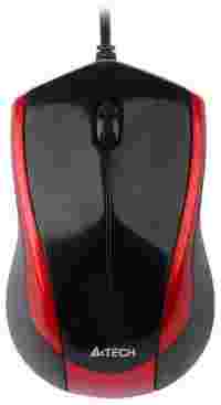 Отзывы A4Tech N-400-2 Red-Black USB