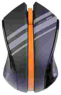 Отзывы A4Tech G7-310D-3 Nano Black+Orange USB