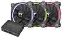 Отзывы Thermaltake Riing Plus 14 LED RGB Radiator Fan TT Premium Edition (3 Fan Pack)