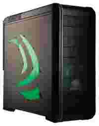 Отзывы Cooler Master CM 690 II Advanced nVidia Edition (NV-692A-KWN2) w/o PSU Black/green