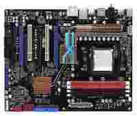 Отзывы ASUS M4A79T Deluxe
