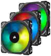 Отзывы Corsair ML120 PRO RGB LED 3 Fan Pack