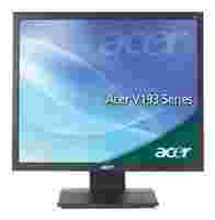 Отзывы Acer V193Bbm