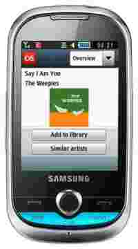 Отзывы Samsung Corby Beat M3710