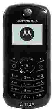 Отзывы Motorola C113A