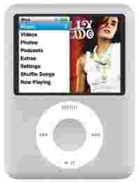 Отзывы Apple iPod nano 3 4Gb