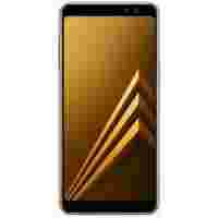 Отзывы Samsung Galaxy A8 (2018) SM-A530F (золотистый)