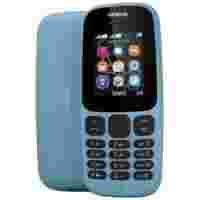 Отзывы Nokia 105 Dual Sim 2017 (A00028317) (голубой)