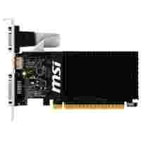 Отзывы MSI GeForce GT 710 954Mhz PCI-E 2.0 1024Mb 1600Mhz 64 bit DVI HDMI HDCP Silent (GT7101GD3HLP) (RTL)