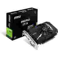 Отзывы MSI PCI-E GTX 1050 Ti AERO ITX 4G OCV1 nVidia GeForce GTX 1050TI 4096Mb 128bit GDDR5 1341, 7008 DVIx1, HDMIx1, DPx1, HDCP Ret