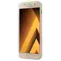 Отзывы Samsung Galaxy A3 (2017) SM-A320F (золотистый)