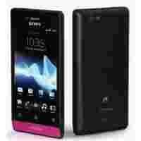 Отзывы Sony Xperia miro ST23i (черный/розовый)