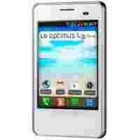 Отзывы LG Optimus L3 Dual E405 (белый)