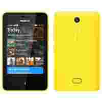 Отзывы Nokia Asha 501 Dual Sim (желтый)