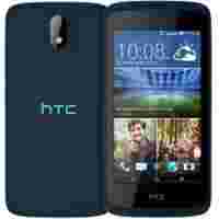 Отзывы HTC Desire 326G Dual Sim (99HAFB041-00) (темно синий+ярко синий)