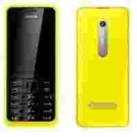 Отзывы Nokia 301 (желтый)