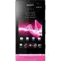 Отзывы Sony Xperia U (черно-розовый)