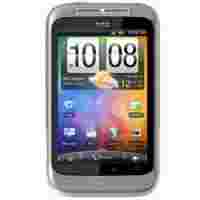 Отзывы HTC Wildfire S A510E (серый)