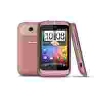 Отзывы HTC Wildfire S A510E (розовый)