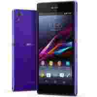 Отзывы Sony Xperia Z1 (C6903)+doc (пурпурный)