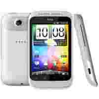 Отзывы HTC Wildfire S A510E (белый)