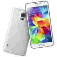 Отзывы Samsung Galaxy S5 SM-G900H 16Gb (белый)