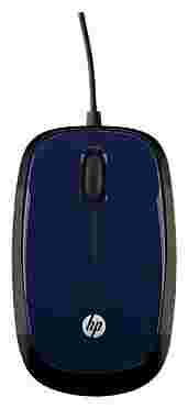 Отзывы HP X1200 Revolutionary H6F00AA Wired Mouse Blue USB