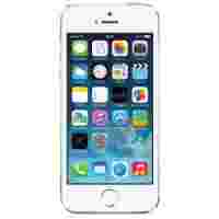 Отзывы Apple iPhone 5S 64Gb ME312LL/A (серебристый)