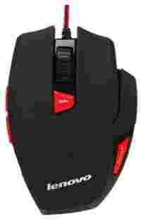 Отзывы Lenovo M600 Gaming Mouse Black-Red USB
