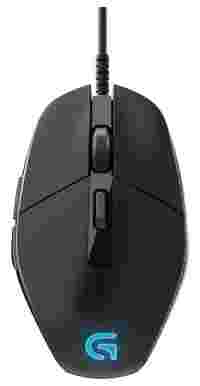 Отзывы Logitech G302 DAEDALUS PRIME Black USB