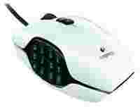 Отзывы Logitech G600 MMO Gaming Mouse White USB