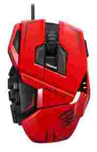Отзывы Mad Catz M.M.O. TE Gaming Mouse Red USB