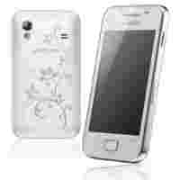 Отзывы Samsung Galaxy Ace S5830 La Fleur (белый)