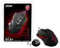 Отзывы MSI Interceptor DS B1 GAMING Mouse, Black, USB