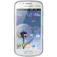 Отзывы Samsung Galaxy S Duos GT-S7562 Pure White (белый)