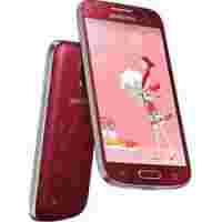 Отзывы Samsung Galaxy S4 mini Duos GT-I9192 La Fleur (красный)