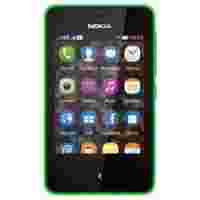 Отзывы Nokia Asha 501 Dual Sim (зеленый)
