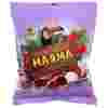 Мармелад Маяма жевательный, с желейной начинкой со вкусом черники и малины со сливками 170 г